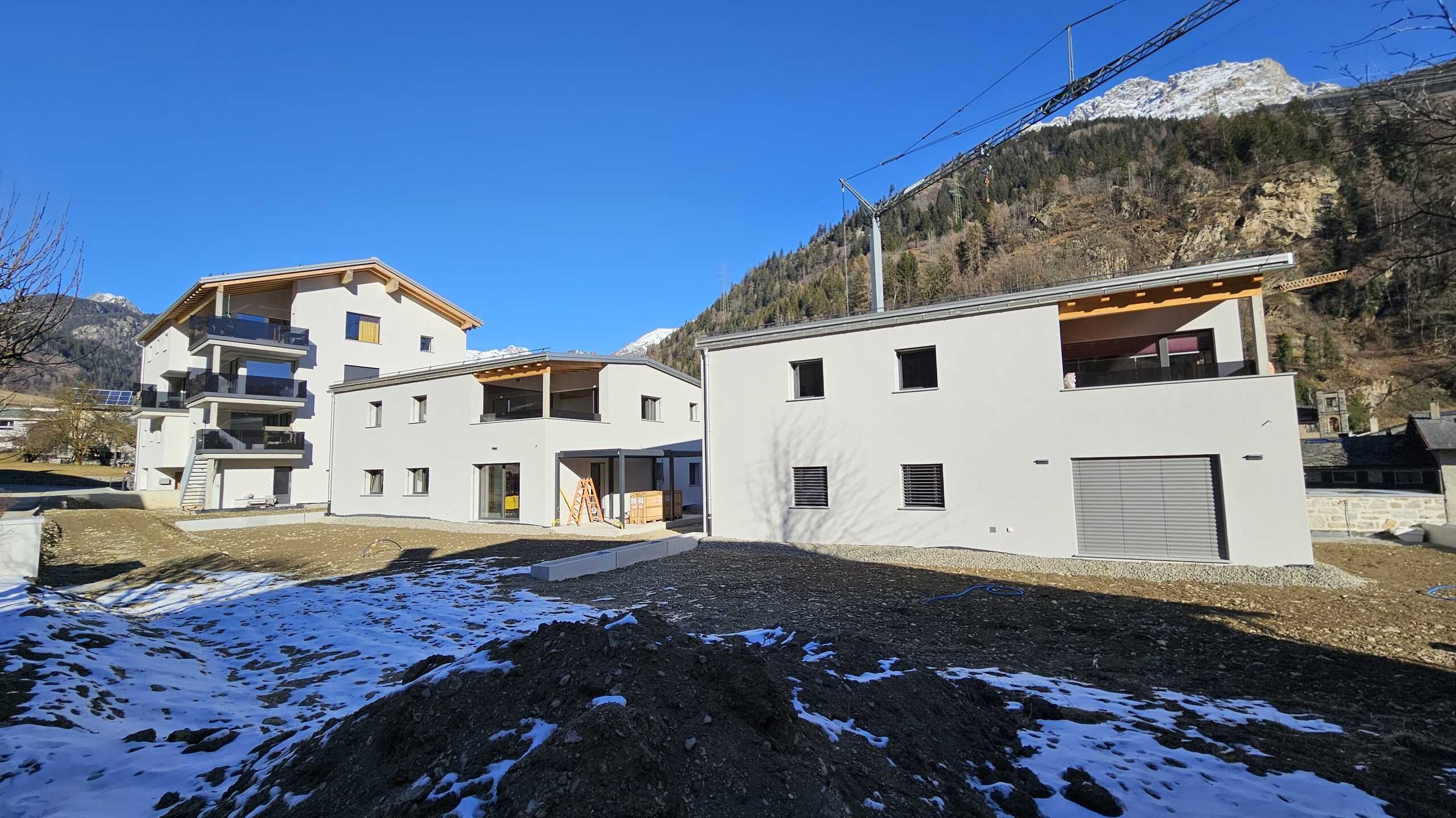 Residenza Curtinell Poschiavo